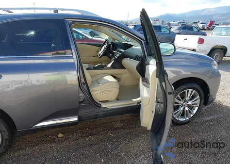 2013 Lexus Rx 350 z USA, uszkodzony, nr VIN 2T2BK1BA5DC168769